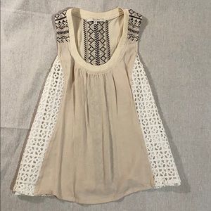 Miss Me Embroidered Tank Top